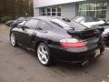 2002 Black Porsche 911 Turbo Coupe  photo #6