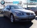 Silver Grey Metallic - 5 Series 530xi Sport Wagon Photo No. 3