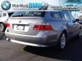 Silver Grey Metallic - 5 Series 530xi Sport Wagon Photo No. 4