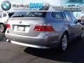 2007 Silver Grey Metallic BMW 5 Series 530xi Sport Wagon  photo #4