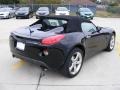 2008 Mysterious Black Pontiac Solstice GXP Roadster  photo #3