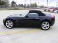 2008 Mysterious Black Pontiac Solstice GXP Roadster  photo #6