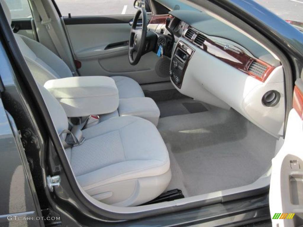 2010 Impala LT - Cyber Gray Metallic / Gray photo #11