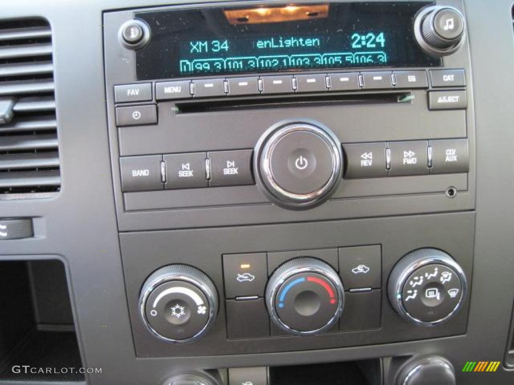 2009 Silverado 1500 LT Extended Cab - Imperial Blue Metallic / Ebony photo #5