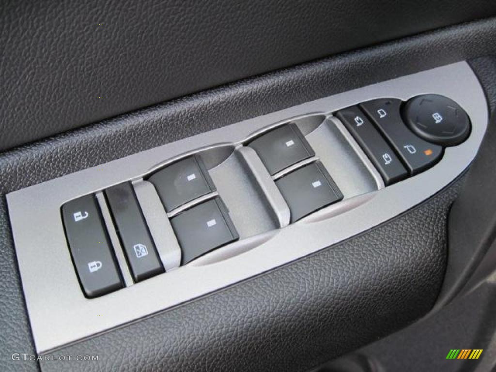 2009 Silverado 1500 LT Extended Cab - Imperial Blue Metallic / Ebony photo #8