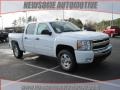 2009 Summit White Chevrolet Silverado 1500 LT Z71 Crew Cab 4x4  photo #1