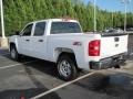 2009 Summit White Chevrolet Silverado 1500 LT Z71 Crew Cab 4x4  photo #2