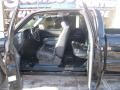 2002 Onyx Black Chevrolet Silverado 1500 LT Extended Cab 4x4  photo #8