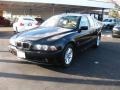 2003 Jet Black BMW 5 Series 525i Sedan  photo #1