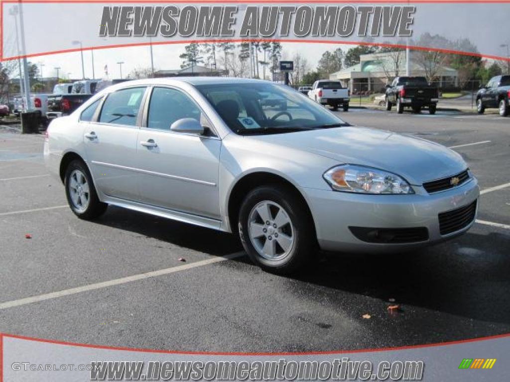 2010 Impala LT - Silver Ice Metallic / Ebony photo #1