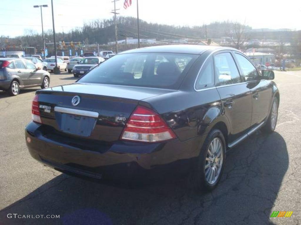 2006 Montego Premier AWD - Black / Charcoal Black photo #4