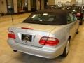 2000 Brilliant Silver Metallic Mercedes-Benz CLK 320 Cabriolet  photo #4