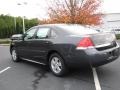 2010 Cyber Gray Metallic Chevrolet Impala LT  photo #2