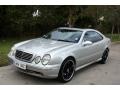 2000 Brilliant Silver Metallic Mercedes-Benz CLK 430 Coupe  photo #1