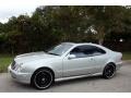 Brilliant Silver Metallic - CLK 430 Coupe Photo No. 2