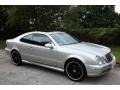 2000 Brilliant Silver Metallic Mercedes-Benz CLK 430 Coupe  photo #13