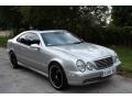 Brilliant Silver Metallic - CLK 430 Coupe Photo No. 14