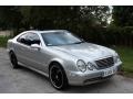 2000 Brilliant Silver Metallic Mercedes-Benz CLK 430 Coupe  photo #14