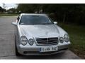 2000 Brilliant Silver Metallic Mercedes-Benz CLK 430 Coupe  photo #15