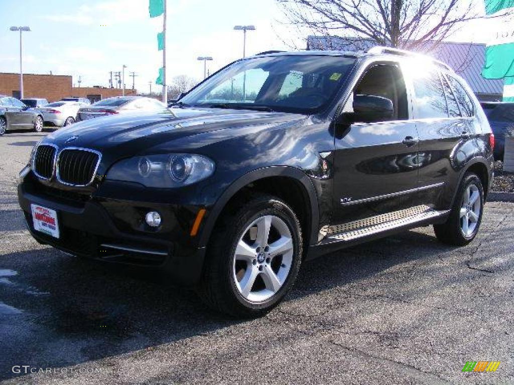 Jet Black BMW X5