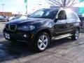 2007 Jet Black BMW X5 3.0si  photo #1