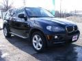 2007 Jet Black BMW X5 3.0si  photo #7