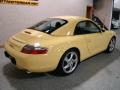 1999 Pastel Yellow Porsche 911 Carrera Cabriolet  photo #5