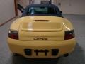 1999 Pastel Yellow Porsche 911 Carrera Cabriolet  photo #6