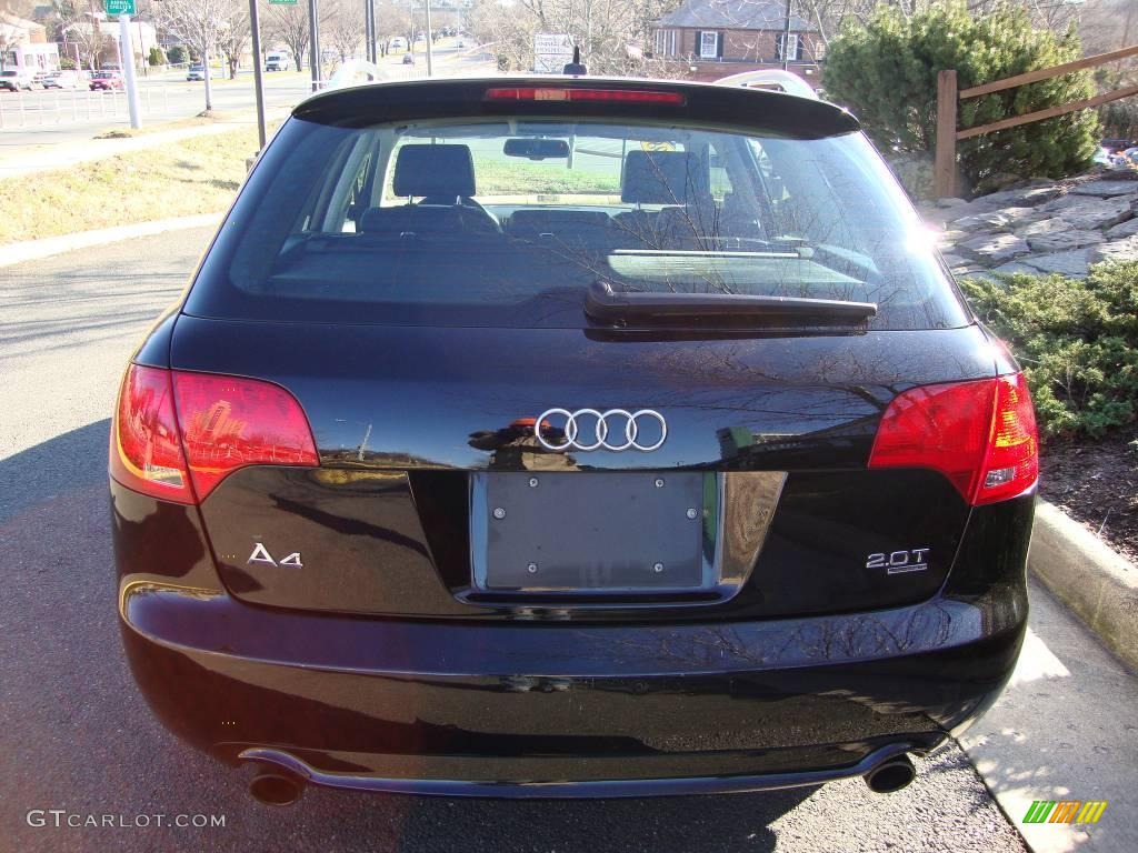 2008 A4 2.0T quattro Avant - Brilliant Black / Black photo #3