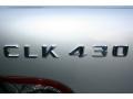 Brilliant Silver Metallic - CLK 430 Coupe Photo No. 30