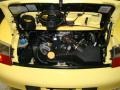 1999 Pastel Yellow Porsche 911 Carrera Cabriolet  photo #15