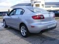 2006 Sunlight Silver Metallic Mazda MAZDA3 i Sedan  photo #3