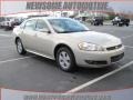 2010 Gold Mist Metallic Chevrolet Impala LT  photo #1