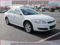 2010 Summit White Chevrolet Impala LT  photo #1