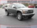 2010 Steel Green Metallic Chevrolet Colorado LT Extended Cab  photo #1