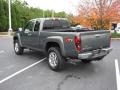 2010 Steel Green Metallic Chevrolet Colorado LT Extended Cab  photo #2