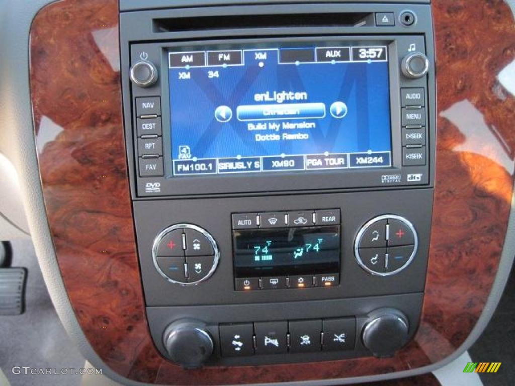 2010 Tahoe LTZ - Taupe Gray Metallic / Light Titanium/Dark Titanium photo #5