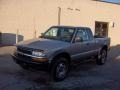 2002 Light Pewter Metallic Chevrolet S10 LS Extended Cab 4x4  photo #1