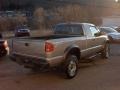 2002 Light Pewter Metallic Chevrolet S10 LS Extended Cab 4x4  photo #4