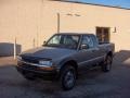 2002 Light Pewter Metallic Chevrolet S10 LS Extended Cab 4x4  photo #8