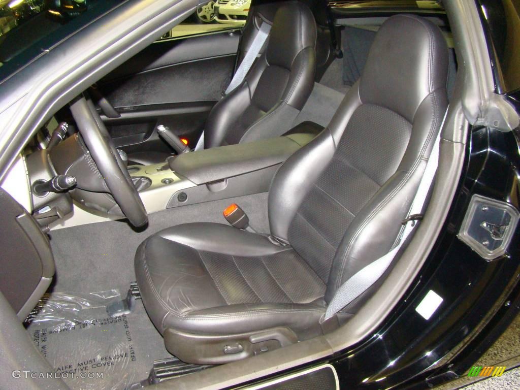 2005 Corvette Coupe - Black / Ebony photo #6