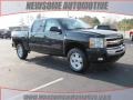 2010 Black Chevrolet Silverado 1500 LT Crew Cab 4x4  photo #1