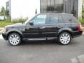 2008 Santorini Black Land Rover Range Rover Sport Supercharged  photo #2