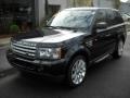 2008 Santorini Black Land Rover Range Rover Sport Supercharged  photo #14