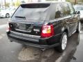 2008 Santorini Black Land Rover Range Rover Sport Supercharged  photo #17