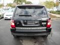 2008 Santorini Black Land Rover Range Rover Sport Supercharged  photo #18