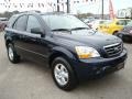 2008 Midnight Blue Kia Sorento LX  photo #8