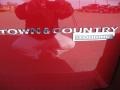 2010 Inferno Red Crystal Pearl Chrysler Town & Country Touring  photo #5