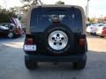 1999 Black Jeep Wrangler Sahara 4x4  photo #7