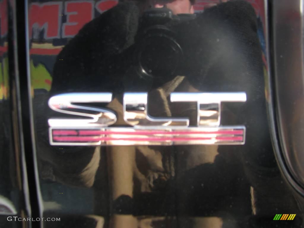 2002 Ram 1500 SLT Quad Cab 4x4 - Black / Dark Slate Gray photo #21